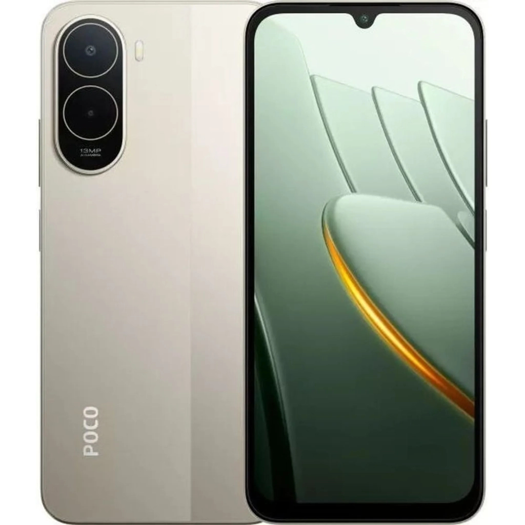 Мобільний телефон Xiaomi Poco C81 Pro 4/128GB Gold (1209336)