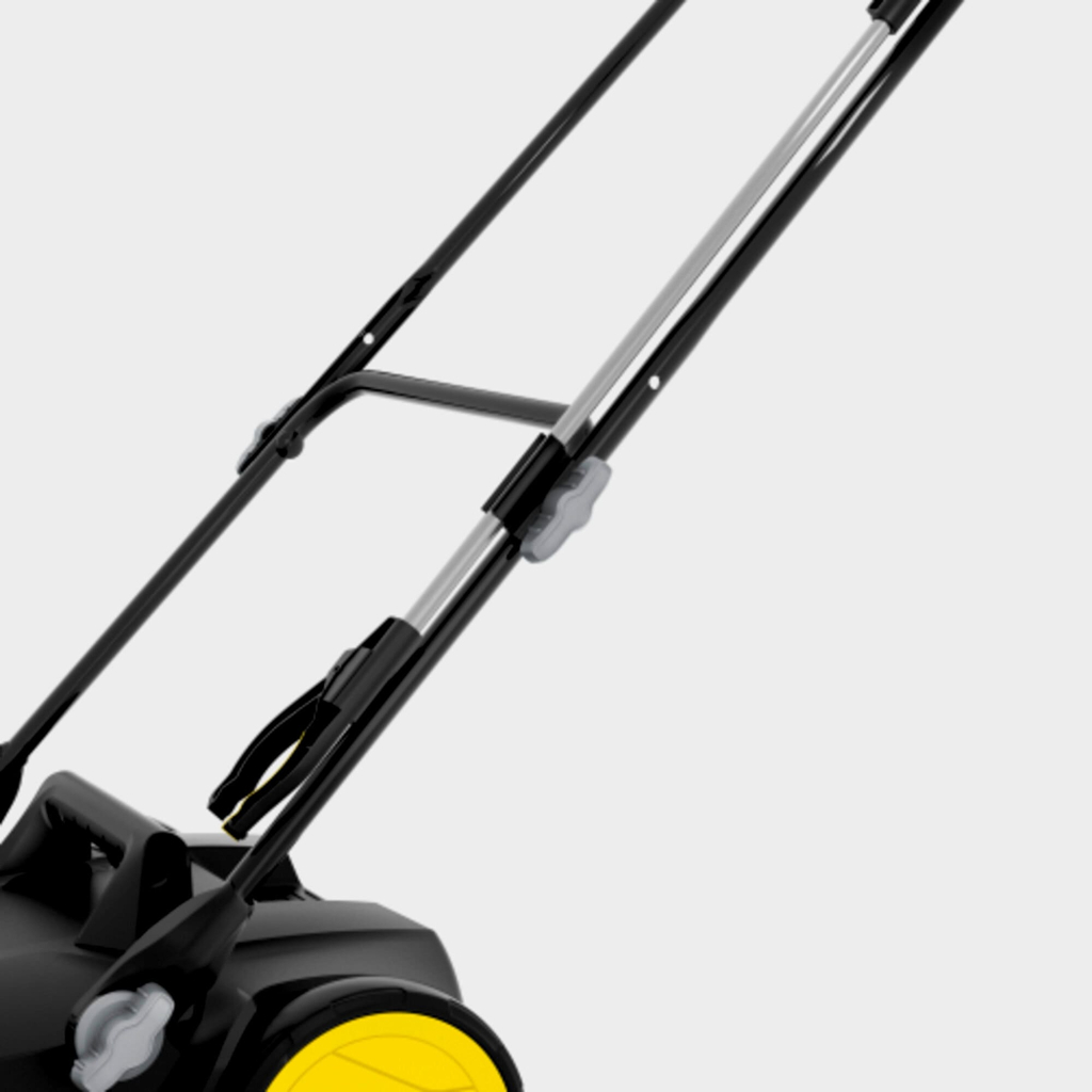 Підмітальна машина Karcher S 4 Twin Go!Further, ручна, захват 68см, контейнер 20л, 10.2кг (1.766-363.0)