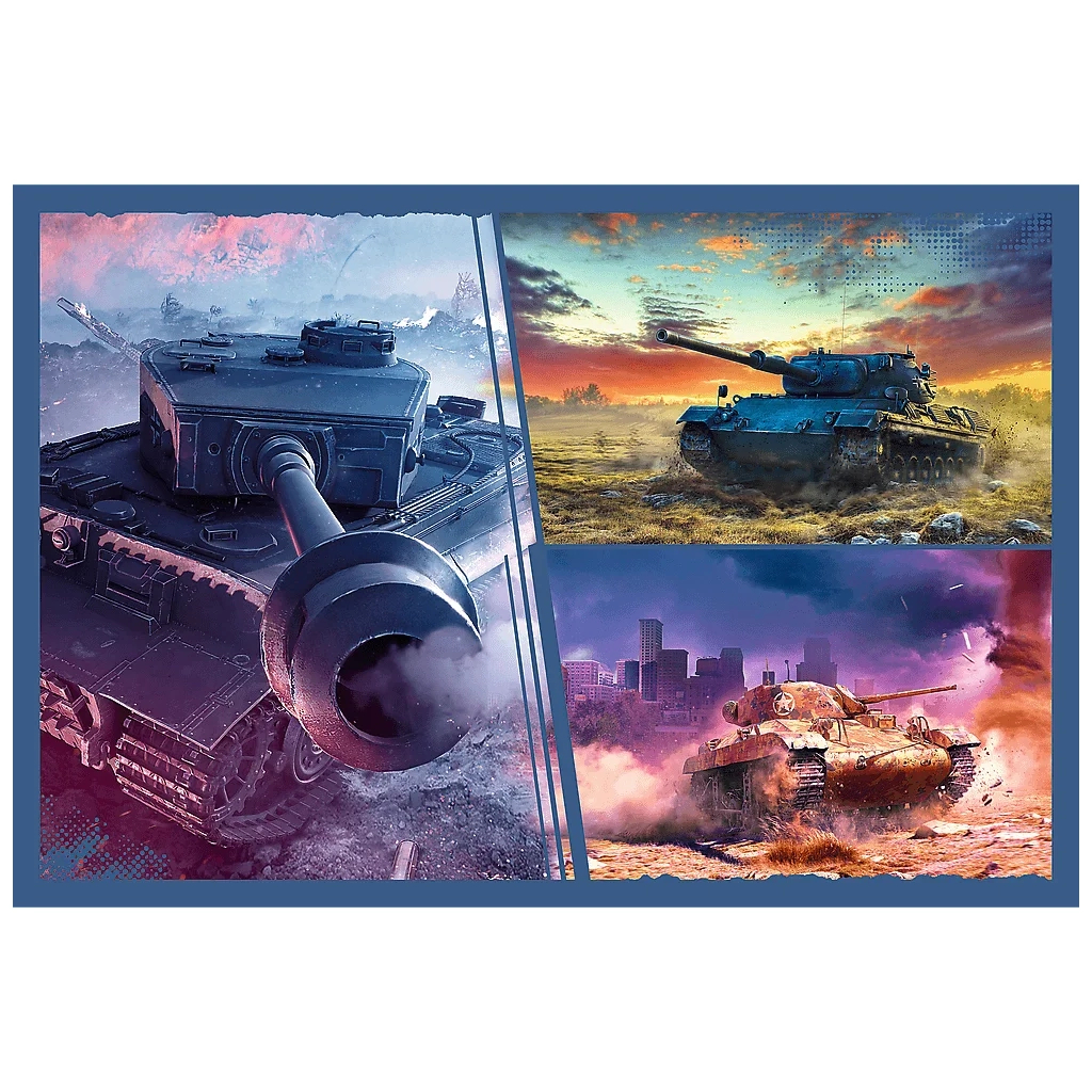 Пазл Trefl WARGAMING Бронетанкова місія 2х200 елементів (5900511133462) Пазл Trefl WARGAMING Бронетанкова місія 2х200 елементів (5900511133462)