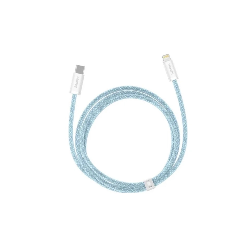 Дата кабель USB-C to Lightning 1.0m 20W blue Baseus (CALD000003)