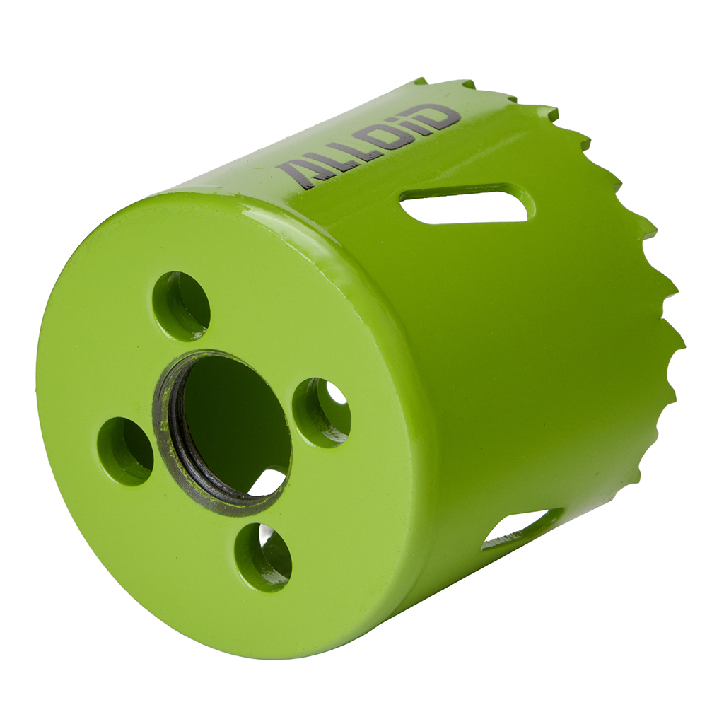 Коронка Alloid біметалева, 48мм (HS-30048) Коронка Alloid біметалева, 48мм (HS-30048)