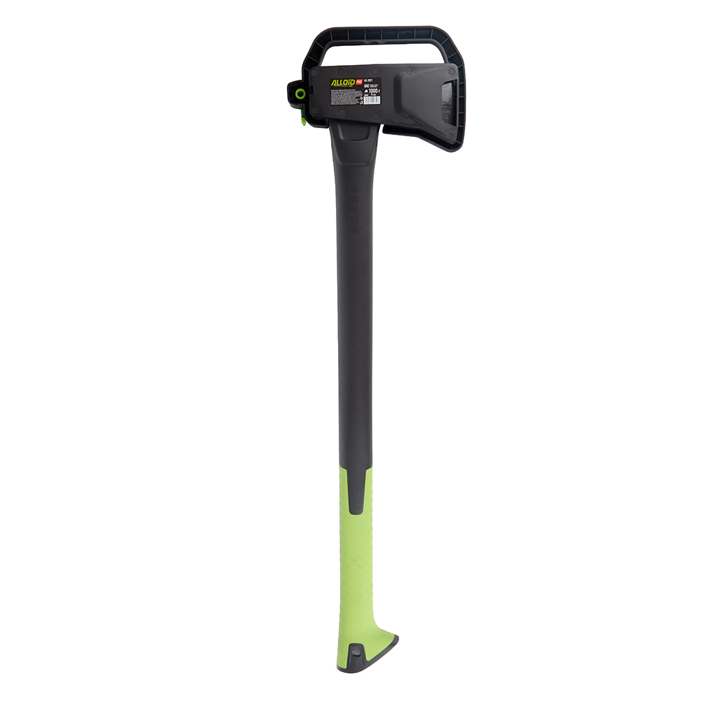 Сокира Alloid Pro, ручка з фібергласу, 1000г, 71см (AX-2871) Сокира Alloid Pro, ручка з фібергласу, 1000г, 71см (AX-2871)