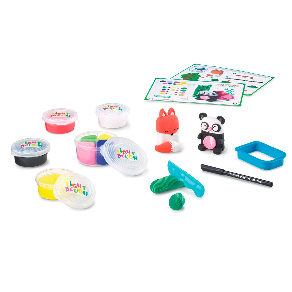 Набір для творчості Maped CUTE зі самозастигаючої глини (MP.907204)