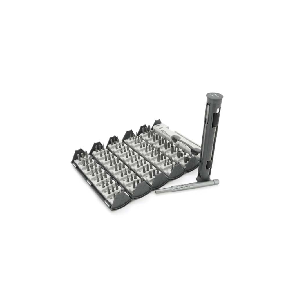 Викрутка акумуляторна Voltronic SW-8180, біти, 128шт., лопатка, гнучкий подовжувач, тримач 120мм, біти S2, Case (SW-8180)