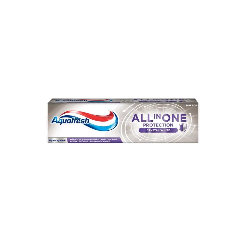 Зубна паста Aquafresh All In One Crystal White 75 мл (5054563213945)