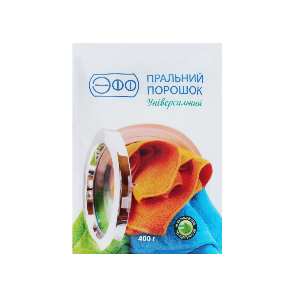 Пральний порошок Eff Універсальний 400 г (4820017662642)