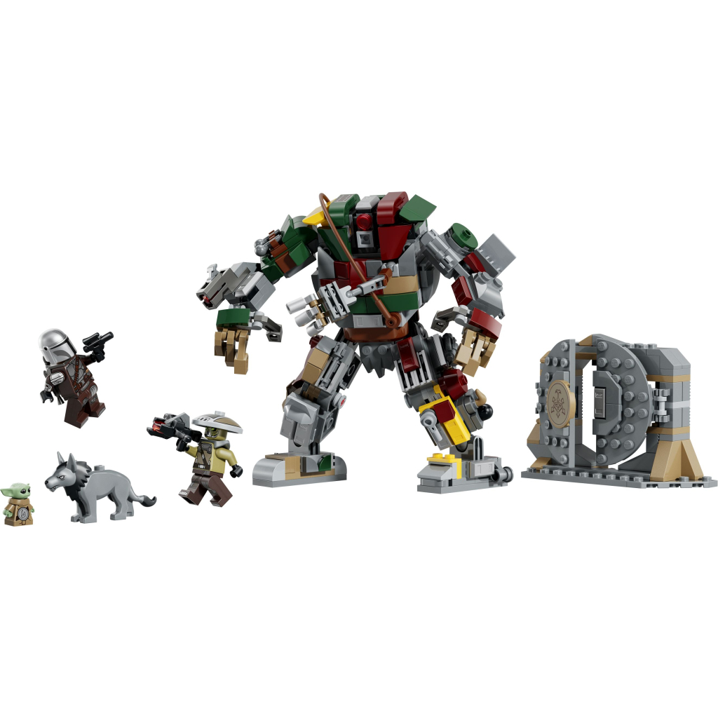 Конструктор LEGO Star Wars Битва дроїдів-вартівників у палаці Хаттів (75451-) Конструктор LEGO Star Wars Битва дроїдів-вартівників у палаці Хаттів (75451-)