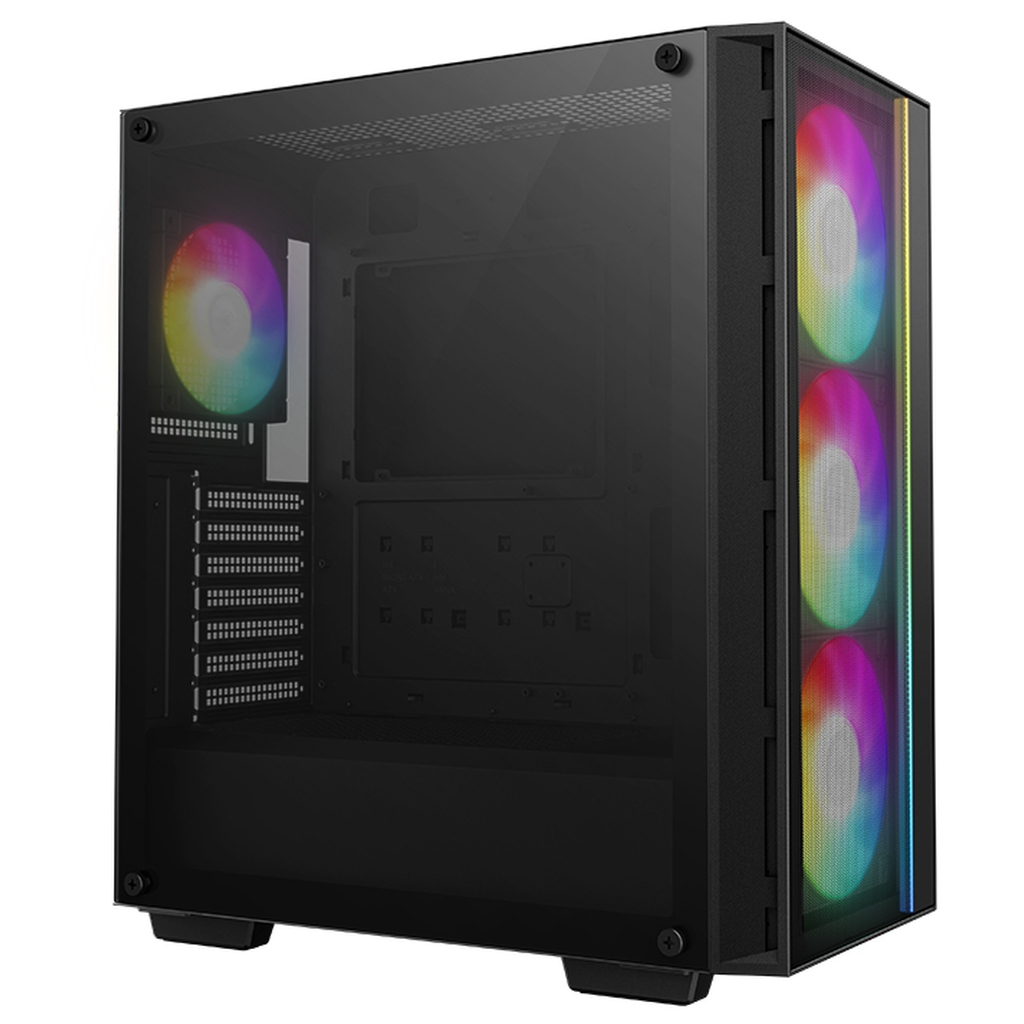 Корпус для ПК Deepcool R-MATREXX55-BCAGA4-G-4