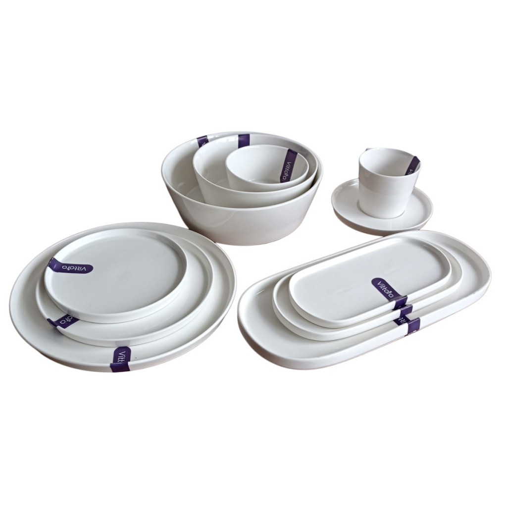Салатник Vittora Cream Royale 225мм (VT-P-2225CR) Салатник Vittora Cream Royale 225мм (VT-P-2225CR)