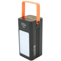 Батарея універсальна ACL 50000mAh, 22.5W, Flashlight (PW-125)