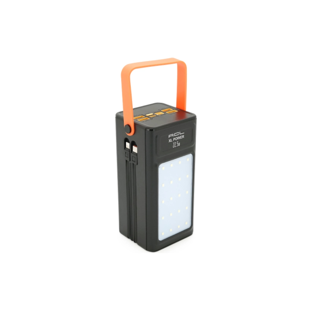 Повербанк ACL 50000mAh, 22.5W, Flashlight (PW-125)