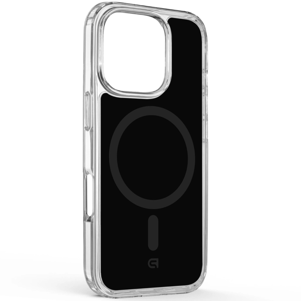 Чохол до мобільного телефона Armorstandart Clear Hybrid MagCase Apple iPhone 16 Pro Black (ARM91731) Чохол до мобільного телефона Armorstandart Clear Hybrid MagCase Apple iPhone 16 Pro Black (ARM91731)