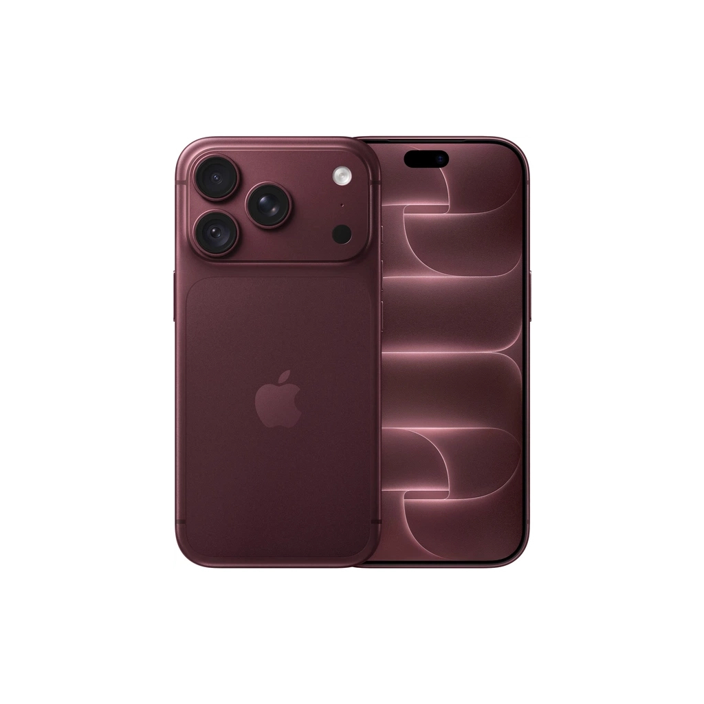 Мобільний телефон Apple iPhone 18 Pro 256GB Burgundy (MJRR4)