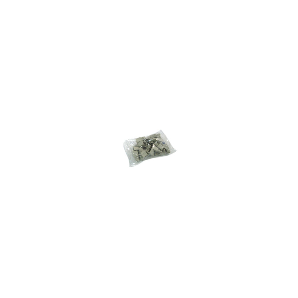 Ковпачок конектора RJ-45 100шт EvroMedia (BCIC-45)