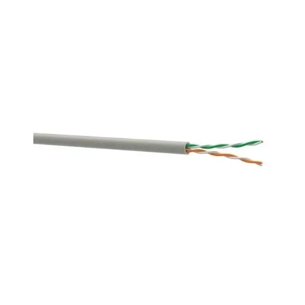 Кабель мережевий OK-Net UTP 500м cat.5, 2 пари (U/UTP-cat.5) (КПВ-ВП (100) 2*2*0,50 / 500)