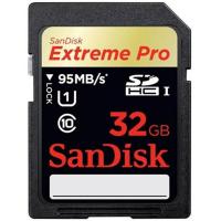 Карта пам'яті SanDisk 32Gb SDHC eXtremePro Class 10 UHS-I (SDSDXPA-032G-X46)