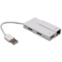 Перехідник USB2.0 to Ethernet 100Mb Viewcon (VE 450 W (White))