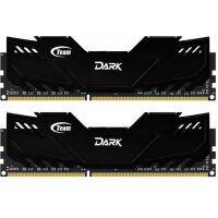 Модуль пам'яті для комп'ютера DDR3 8GB (2x4GB) 1866 MHz Dark Series Black Team (TDKED38G1866HC9KDC01)