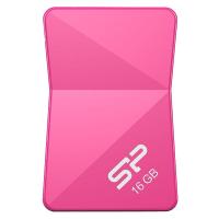 USB флеш накопичувач Silicon Power 16Gb Touch T08 Peach USB 2.0 (SP016GBUF2T08V1H)