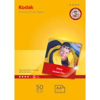 Фотопапір Kodak A4 Premium Photo Paper - Super Gloss 240gsm 50л (5740-094)