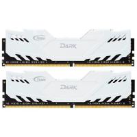 Модуль пам'яті для комп'ютера DDR3 8GB (2x4GB) 1600 MHz Dark Series White Team (TDWED38G1600HC9DC01)