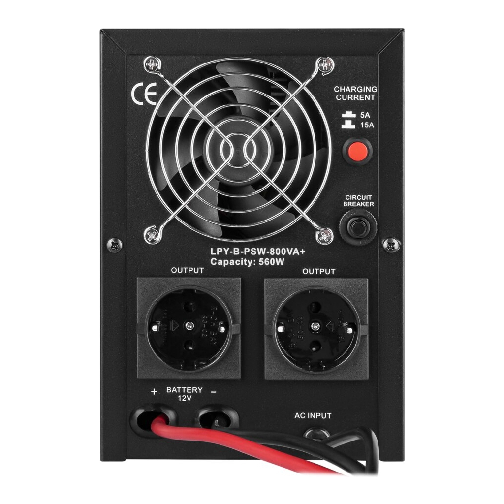 Пристрій безперебійного живлення LogicPower LPY- B - PSW-800VA+ (4150)