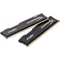 Модуль пам'яті для комп'ютера DDR4 16GB (2x8GB) 2133 MHz HyperX FURY Black Kingston Fury (ex.HyperX) (HX421C14FB2K2/16)