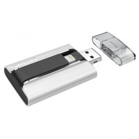 USB флеш накопичувач SanDisk 128GB iXpand USB 2.0/Lightning (SDIX-128G-G57)