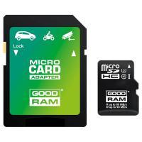 Карта пам'яті Goodram 32GB microSD Class 10 UHS-I U3 (M3AA-0320R11-DD)