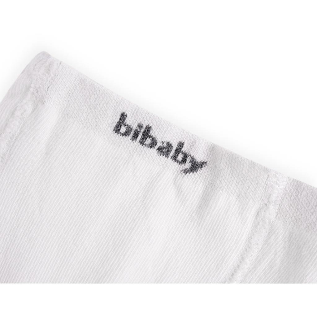 Колготки дитячі Bibaby для дівчаток в крапочку білі (68001-86/G-white)