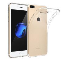 Чохол до мобільного телефона Laudtec для iPhone 7/8 Plus Clear tpu (Transperent) (LC-IP78PST)