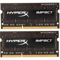 Модуль пам'яті для ноутбука SoDIMM DDR3L 8GB (2x4GB) 1866 MHz Kingston Fury (ex.HyperX) (HX318LS11IBK2/8)