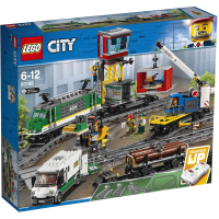 Конструктор LEGO CITY Вантажний потяг (60198)