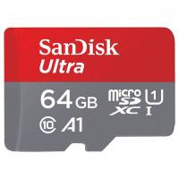 Карта пам'яті SanDisk 64GB microSDXC class 10 UHS-I A1 Ultra (SDSQUAR-064G-GN6TA)