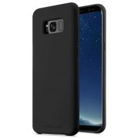 Чохол до мобільного телефона MakeFuture Silicone Case Samsung S8 Black (MCS-SS8BK)