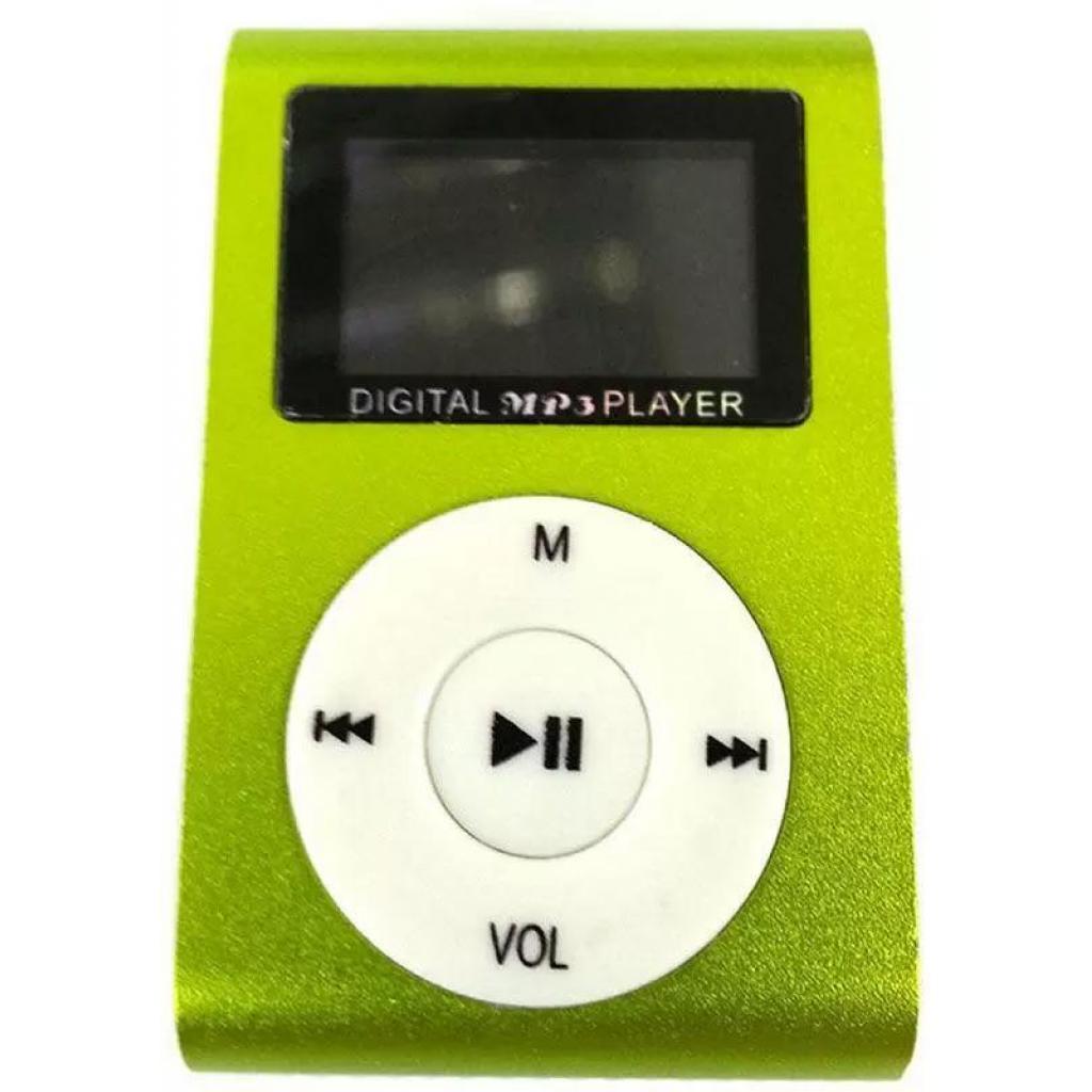MP3 плеєр Toto With display&Earphone Mp3 Green (TPS-02-Green)