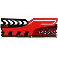 Модуль пам'яті для комп'ютера DDR4 8GB 3000 MHz EVO Forza RED Geil (GFR48GB3000C15ASC)