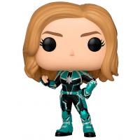 Фігурка для геймерів Funko Pop Капітан Марвел у зеленому костюмі (36342)