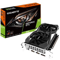 Відеокарта GIGABYTE GeForce GTX1650 4096Mb OC (GV-N1650OC-4GD)