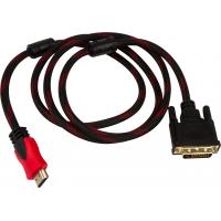 Кабель мультимедійний HDMI to DVI 1.5m cooper 1.4v Charmount (50015)