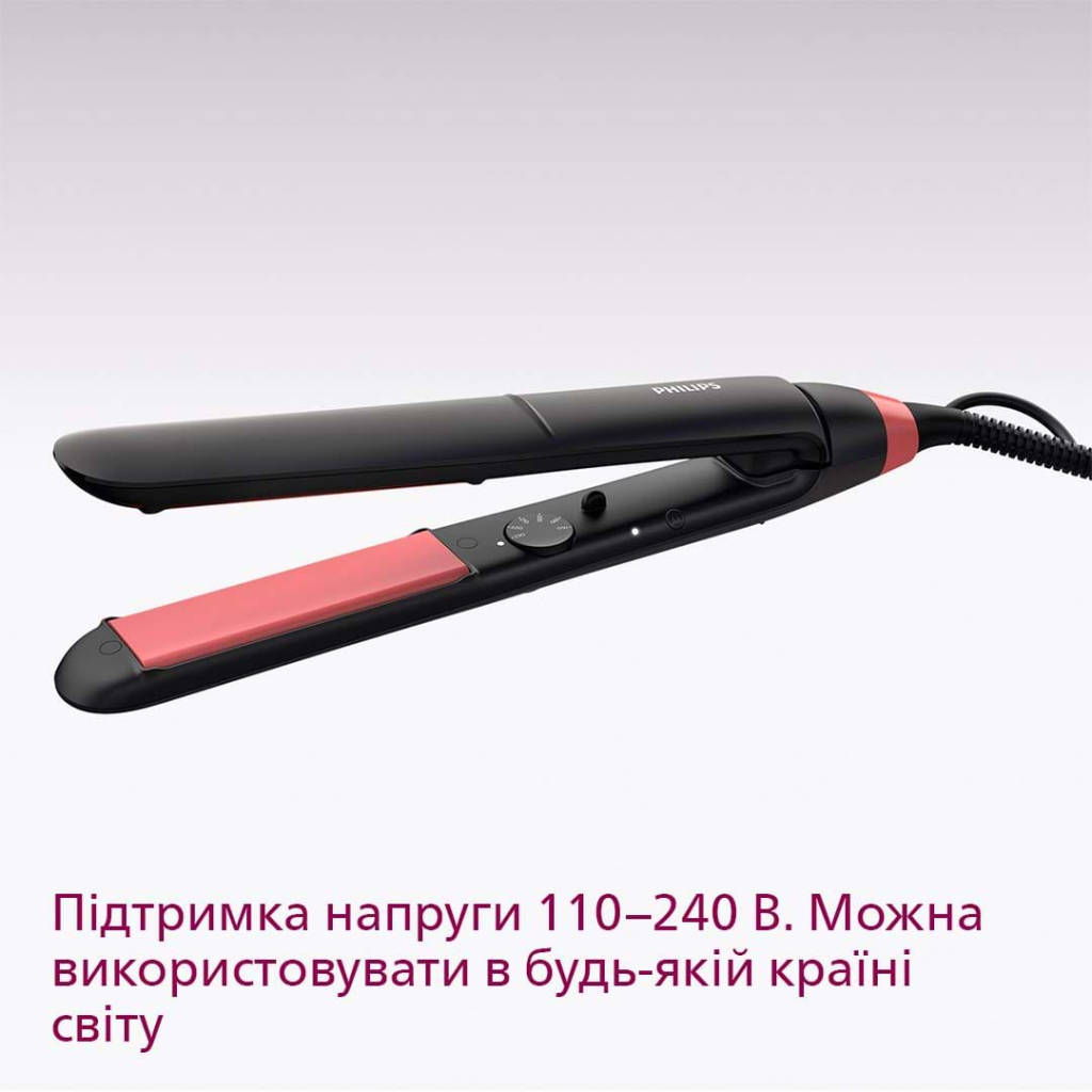 Вирівнювач для волосся Philips BHS376/00