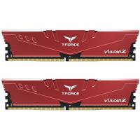 Модуль пам'яті для комп'ютера DDR4 16GB (2x8GB) 3000 MHz T-Force Vulcan Z Red Team (TLZRD416G3000HC16CDC01)