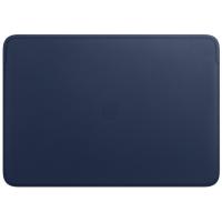 Чохол до ноутбука Apple 16" MacBook Pro, Leather Sleeve, Midnight Blue (MWVC2ZM/A)