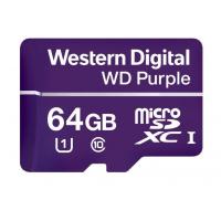 Карта пам'яті WD 64GB microSDXC class 10 UHS-I (WDD064G1P0A)