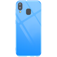 Чохол до мобільного телефона T-Phox Samsung A30 - Crystal (Blue) (6972165641067)