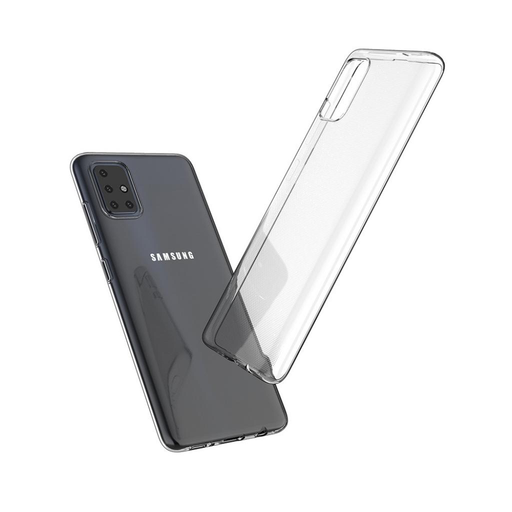 Чохол до мобільного телефона BeCover Samsung Galaxy A51 SM-A515 Transparent (704641) Чохол до мобільного телефона BeCover Samsung Galaxy A51 SM-A515 Transparent (704641)