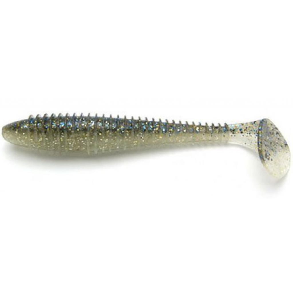 Силікон рибальський Keitech Swing Impact FAT 3.8" (6 шт/упак) ц:418 bluegill flash (1551.00.84)