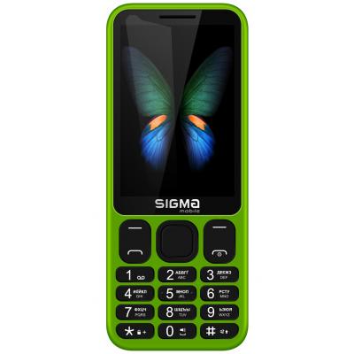 Мобiльний телефон SIGMA X-style 351 LIDER Green (4827798121924). Купить в Днепропетровске. Мобильные телефоны. Телефоны. Персональная электроника. Купить в интернет-магазине Spike. Днепр.