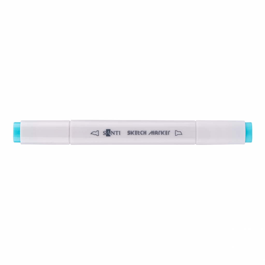 Художній маркер Santi sketch SM-39, небесно-блакитний (390580) Художній маркер Santi sketch SM-39, небесно-блакитний (390580)
