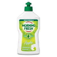 Засіб для ручного миття посуду Morning Fresh Apple 400 мл (5000101509636/8998103018829)